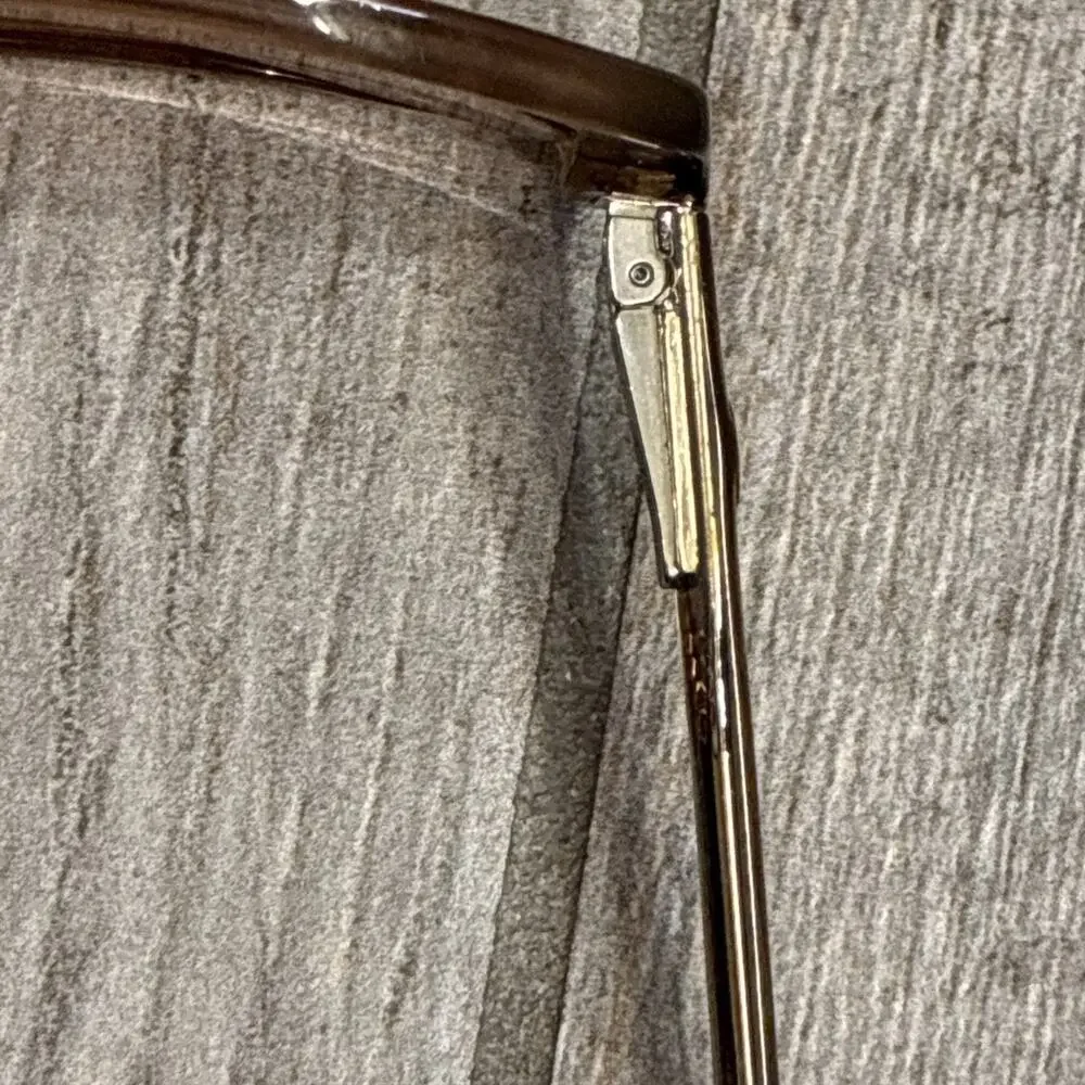 Vintage Emperio Armani 675 664 Oval Eyeglasses Frame ONLY Y2K 52-17 135 Small